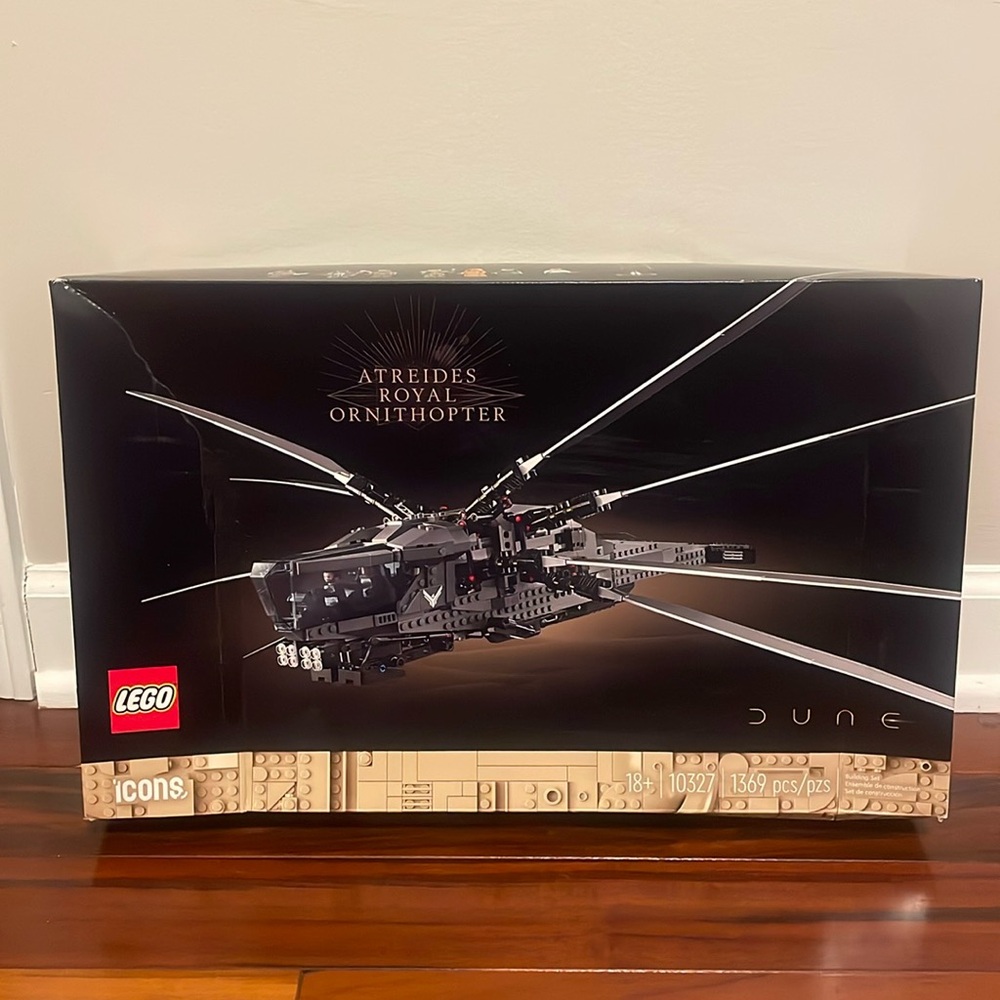 LEGO Atreides Royal Ornithopter
✨NEVER OPENED✨